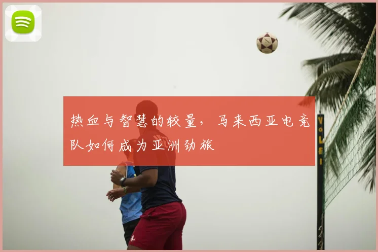 热血与智慧的较量，马来西亚电竞队如何成为亚洲劲旅