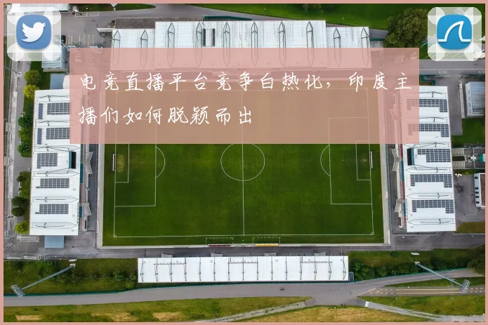 电竞直播平台竞争白热化，印度主播们如何脱颖而出