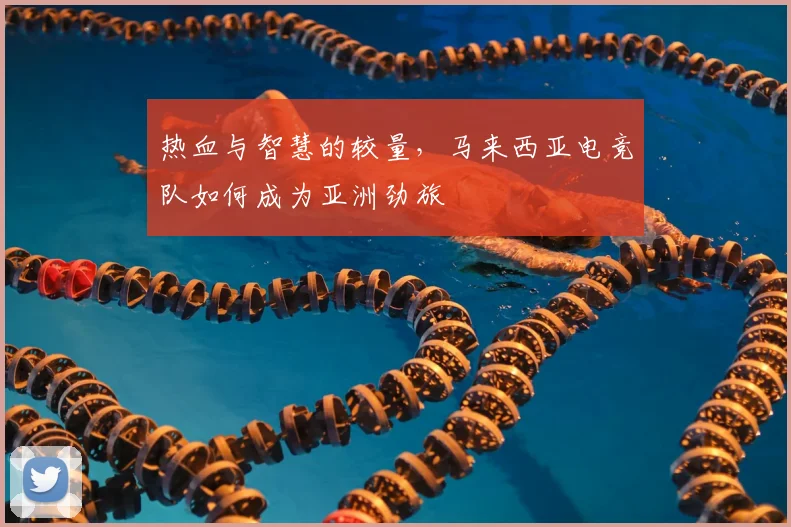 热血与智慧的较量，马来西亚电竞队如何成为亚洲劲旅